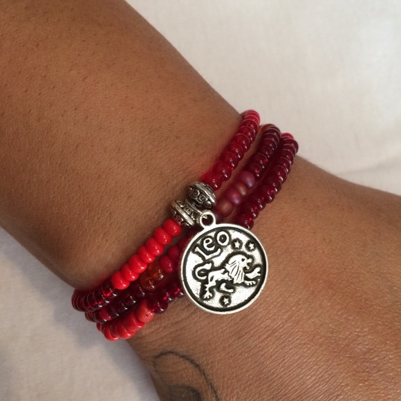 Gallegos Art Studio Jewelry - Horoscope bracelet set -Leo